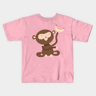 Funky Monkey Kids T-Shirt